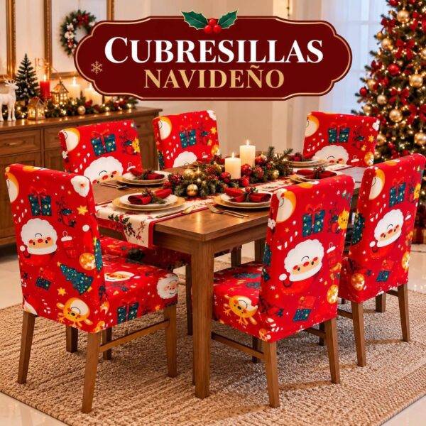 LU3616 - CUBRESILLAS "NAVIDEÑA" (1 PZA)