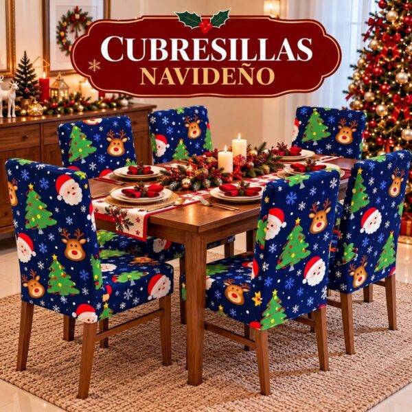 LU3616 - CUBRESILLAS "NAVIDEÑA" (1 PZA)