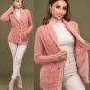 4954 - CARDIGAN DE PUNTO ABORREGADO PREMIUM PARA DAMA (1 PZA)