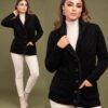 4954 - CARDIGAN DE PUNTO ABORREGADO PREMIUM PARA DAMA (1 PZA)