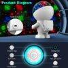 AST99- PROYECTOR ASTRONAUTA ( 1 PZA )