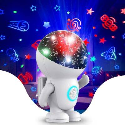 AST99- PROYECTOR ASTRONAUTA ( 1 PZA )