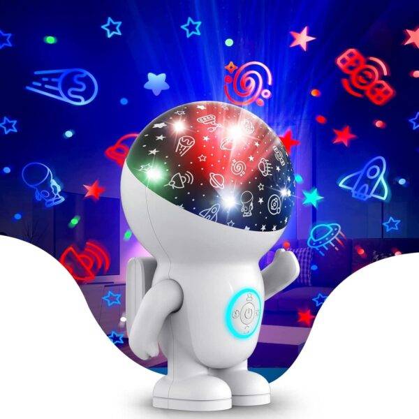 AST99- PROYECTOR ASTRONAUTA ( 1 PZA )