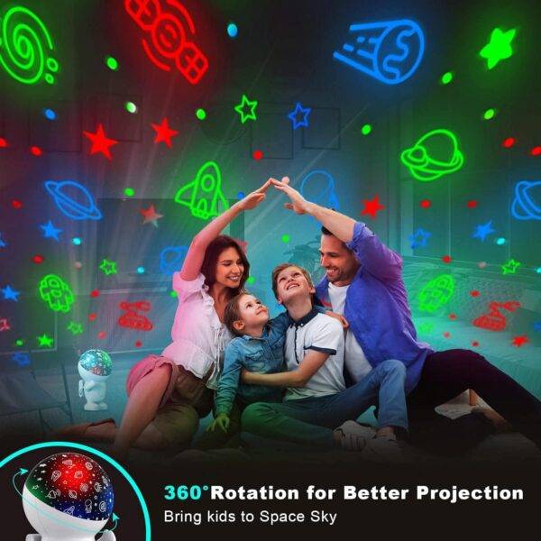 AST99- PROYECTOR ASTRONAUTA ( 1 PZA )