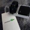 S8106- CARTERA Y CINTURON LACOSTE PREMIUM CON CAJA. (1 PZA)