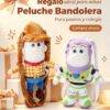 HM26Q-103 - DUO DE PELUCHE TIPO MOCHILA TOY STORY (1 DUO )