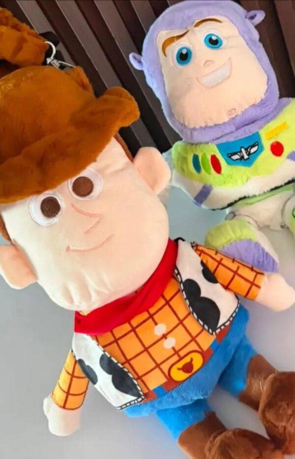 HM26Q -103 - PELUCHE TIPO MOCHILA TOY STORY ( 1 PZA )