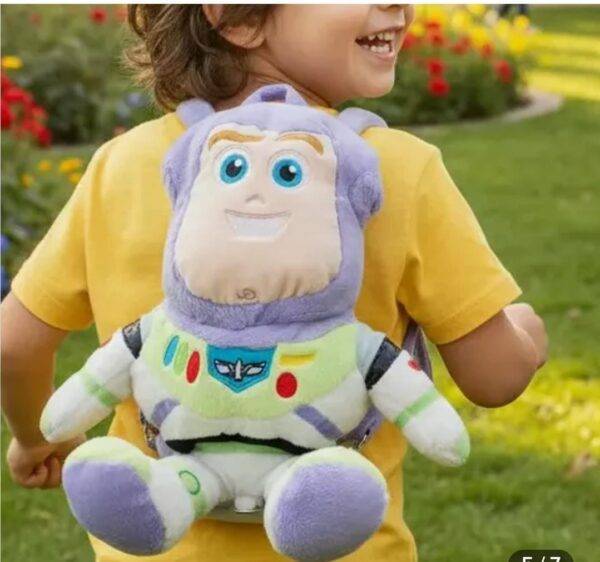HM26Q-103 - DUO DE PELUCHE TIPO MOCHILA TOY STORY (1 DUO )