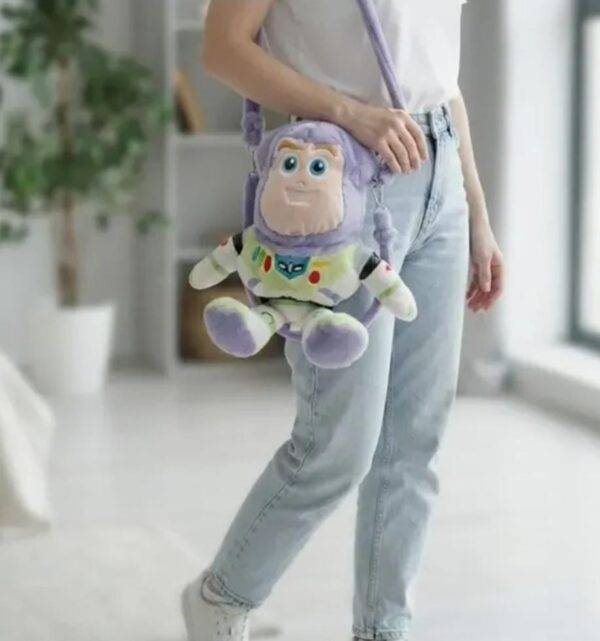 HM26Q -103 - PELUCHE TIPO MOCHILA TOY STORY ( 1 PZA )