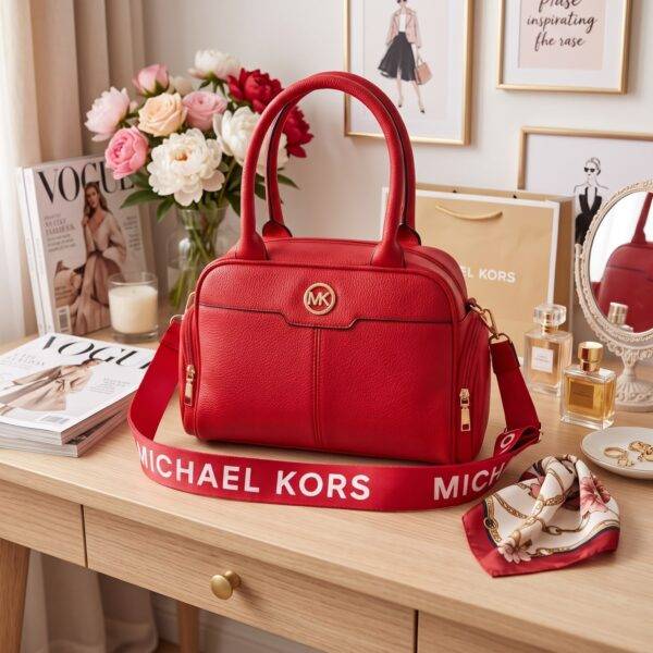 80322 - BOLSO PREMIUM CON BOLSILLOS x "MICHAEL KORS" (1 PZA)