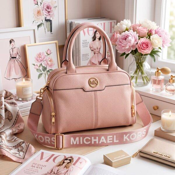 80322 - BOLSO PREMIUM CON BOLSILLOS x "MICHAEL KORS" (1 PZA)