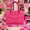 811 - BOLSO CON BOLSILLO DELANTERO x "STEVE MADDEN" (1 PZA)