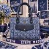 811 - BOLSO CON BOLSILLO DELANTERO x "STEVE MADDEN" (1 PZA)