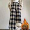 MK1616 - PANTALON/PIJAMA DISEÑO "FRANELA" AFELPADO PREMIUM (1 PZA)