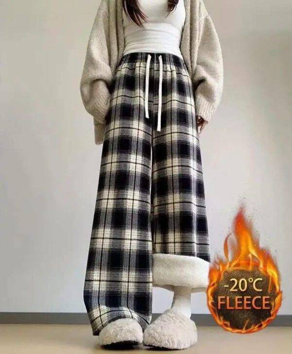 MK1616 - PANTALON/PIJAMA DISEÑO "FRANELA" AFELPADO PREMIUM (1 PZA)