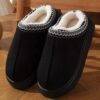 910005 - PANTUFLAS "TIPO ZUECO" AFELPADAS PARA DAMA (1 PZA)