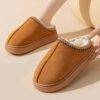910005 - PANTUFLAS "TIPO ZUECO" AFELPADAS PARA DAMA (1 PZA)