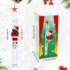 SCEA - ADORNO SANTA CLAUS ESCALERA ELÉCTRICA (1 PZA)