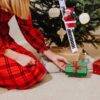 SCEA - ADORNO SANTA CLAUS ESCALERA ELÉCTRICA (1 PZA)