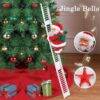 SCEA - ADORNO SANTA CLAUS ESCALERA ELÉCTRICA (1 PZA)