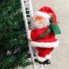 SCEA - ADORNO SANTA CLAUS ESCALERA ELÉCTRICA (1 PZA)