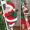 SCEA - ADORNO SANTA CLAUS ESCALERA ELÉCTRICA (1 PZA)
