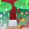 LU3148 - DUO DE VASOS "MAGICOS NAVIDEÑOS" (1 DUO)